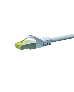 Cat7 S/FTP (PIMF) patchkabel 3m wit