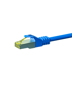 Cat7 S/FTP (PIMF) patchkabel 10m blauw