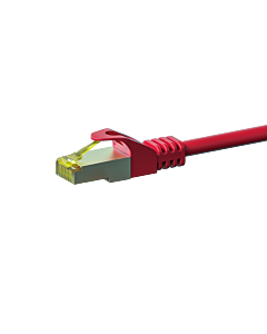 Cat7 S/FTP (PIMF) patchkabel 1m rood