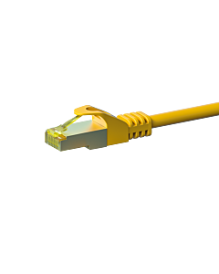 Cat7 S/FTP (PIMF) patchkabel 3m geel