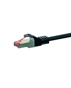 CAT6 S/FTP (PIMF) patchkabel 1m zwart 