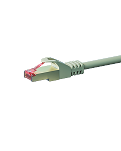 CAT6 S/FTP (PIMF) patchkabel 1m grijs 