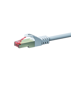 CAT6 S/FTP (PIMF) patchkabel 0,50m wit 