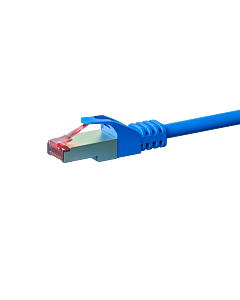 CAT6 S/FTP (PIMF) patchkabel 3m blauw 