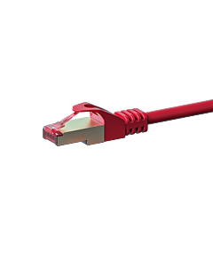 CAT6 S/FTP (PIMF) patchkabel 1,50m rood 