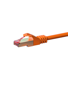 CAT6 S/FTP (PIMF) patchkabel 3m oranje 