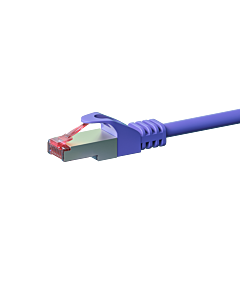 CAT6 S/FTP (PIMF) patchkabel 3m paars 