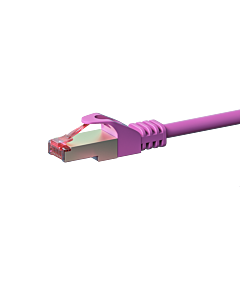 CAT6 S/FTP (PIMF) patchkabel 20m roze 