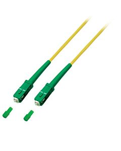 OS2 simplex glasvezel kabel SC/APC-SC/APC 0,50m