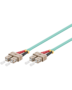 Glasvezel kabel SC-SC OM3 (laser optimized) 0.5 m
