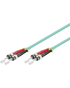 Glasvezel kabel ST-ST OM3 (laser optimized) 20 m