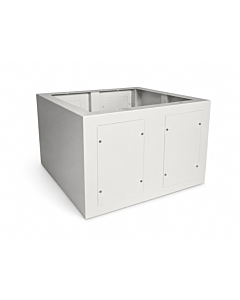 Sokkel voor 19 inch outdoor serverkasten 600x800x400mm (BxDxH)