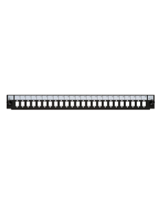 Front LC/SC/E2000 24 poorts simplex/duplex geschikt voor universele glasvezel lade
