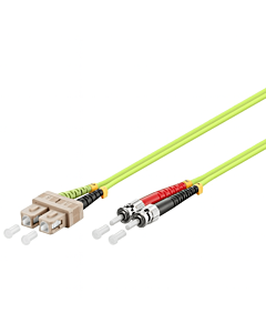 Glasvezelkabel SC-ST OM5 (laser optimized) 1,5m