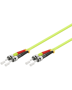 Glasvezelkabel ST-ST OM5 (laser optimized) 1,5m