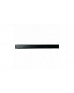 1U 19 inch toolless plastic afdekpaneel voor patchkasten