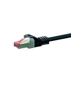 CAT6 S/FTP (PIMF) patchkabel 5m zwart 