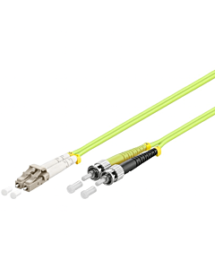 Glasvezelkabel LC-ST OM5 (laser optimized) 2m
