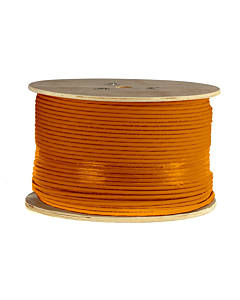DANICOM CAT7 100% koper S/FTP 305m kabel op rol stug -  LSZH (Cca)
