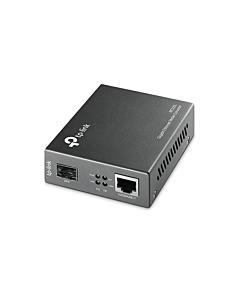 Glasvezel converter TP-Link MC220L t.b.v. SFP modules single-/multimode