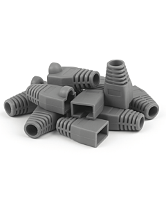 DANICOM RJ45 Kabeltule Grijs Large - 10 stuks