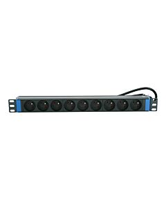 19 inch 9 voudige stekkerdoos - Penaarde