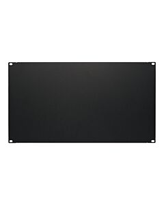 6U 19 inch afdekpaneel voor patchkasten
