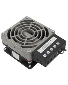 Heater t.b.v. outdoorkasten 100W met ventilator