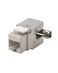 CAT6 STP Keystone Connector - Toolless Angled