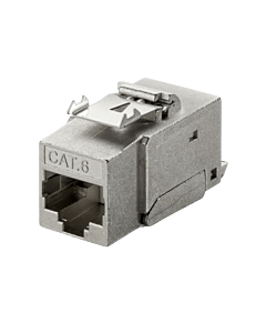 CAT6 STP Keystone Connector - Toolless