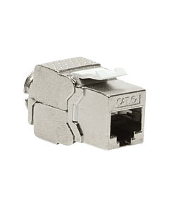 CAT6a STP Keystone Connector - Toolless