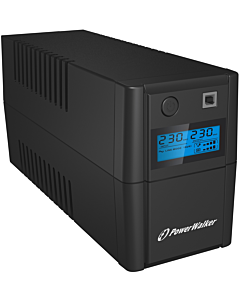 PowerWalker Line-Interactive 650VA-L UPS