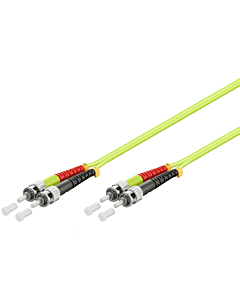 Glasvezelkabel ST-ST OM5 (laser optimized) 5m