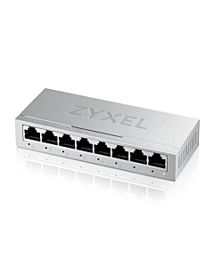 8 Poorts gigabit unmanaged switch - Zyxel