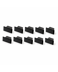 Afdekdop voor E2000/SC simplex /LC duplex patchpaneel - 10 stuks