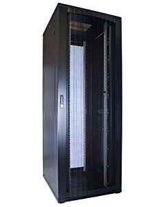 47U patchkast geperforeerde voordeur 800x1200x2200mm (BxDxH)