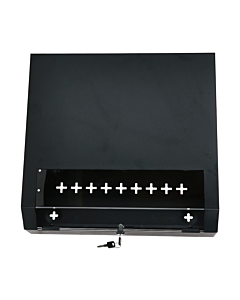 Wand Flatbox Slim 500x140x475mm (BxDxH)