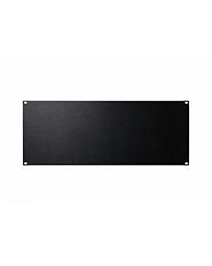 4U 19 inch afdekpaneel voor patchkasten