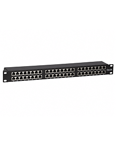 Patchpaneel Cat6a STP 48 poorts