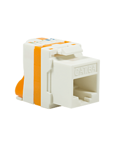 CAT6a UTP Keystone Connector - Toolless Twist