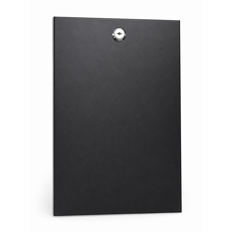 6U zijpaneel voor 10" serverkasten - 310mm diep met slot