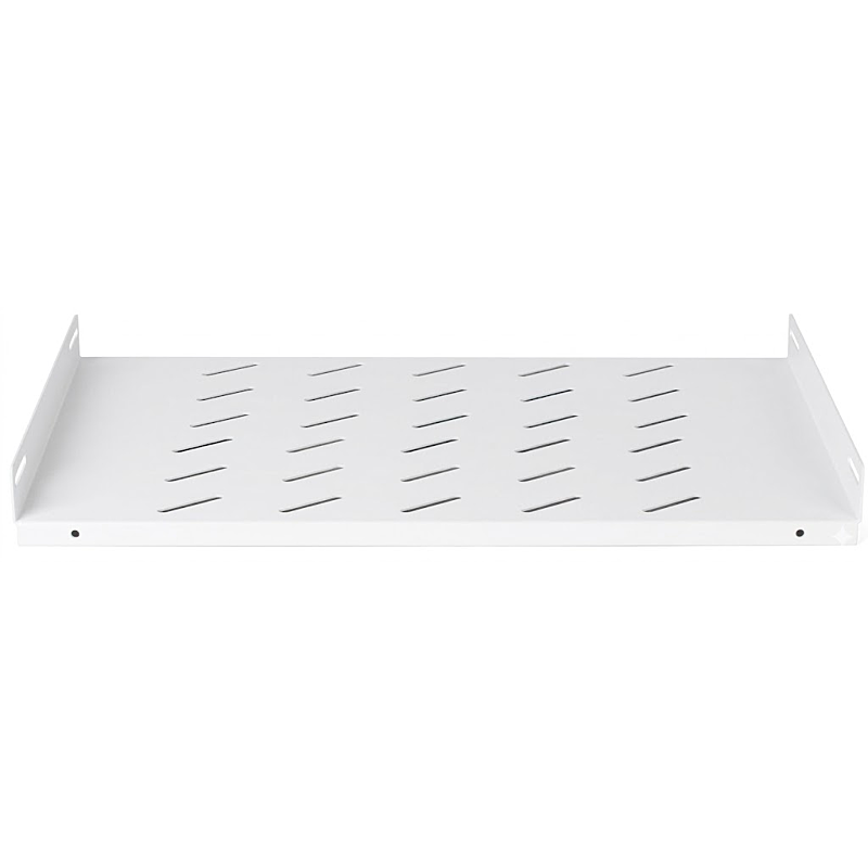 Legbord voor 600mm diepe wandkast - 1U wit