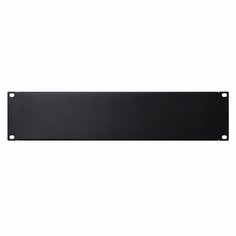 2U 19 inch afdekpaneel voor patchkasten