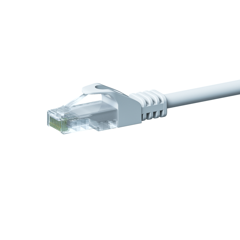CAT5e patchkabel 2m wit - CCA