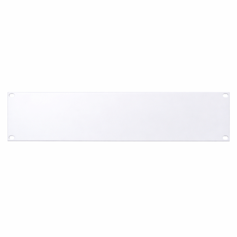 2U 19 inch afdekpaneel voor patchkasten - wit