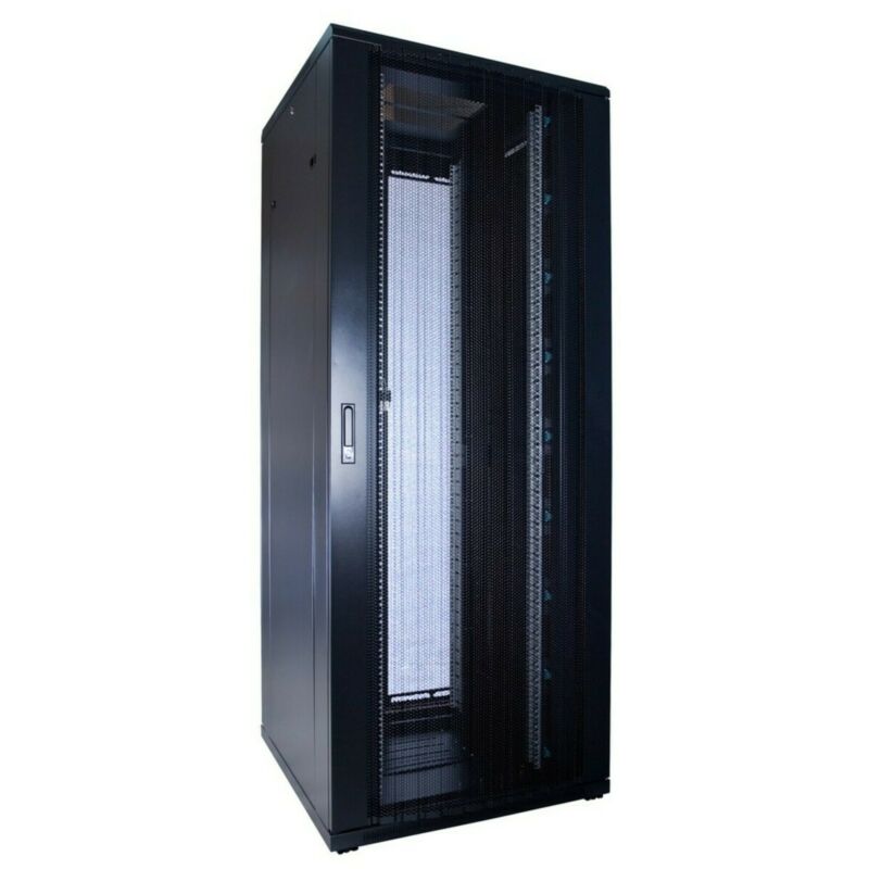 42U patchkast met geperforeerde voordeur (BxDxH) 800x800x2000mm