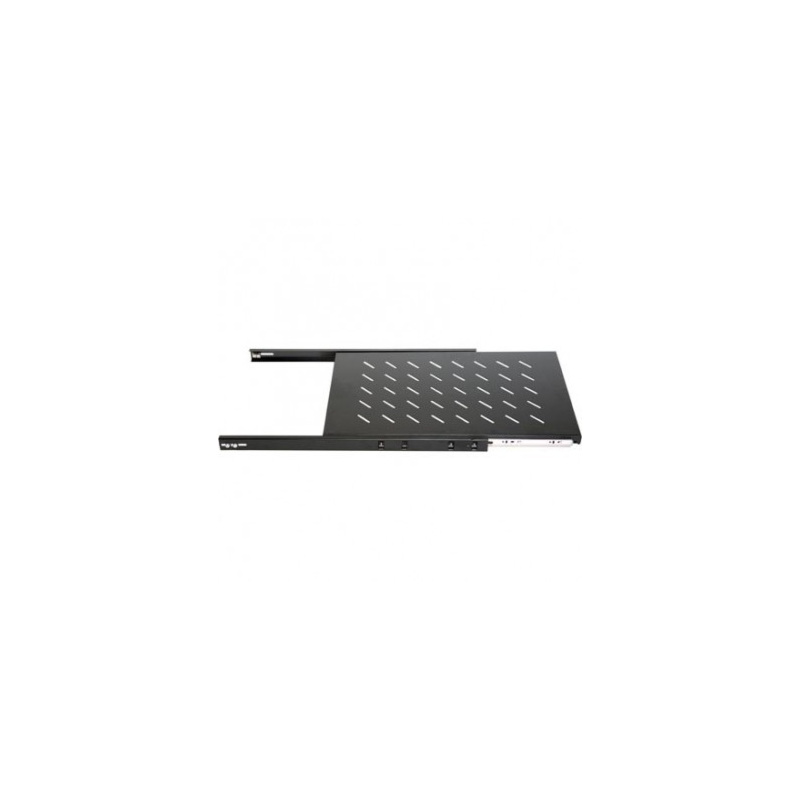 Uitschuifbaar legbord voor 1000mm diepe patchkast (max. 18 kg)