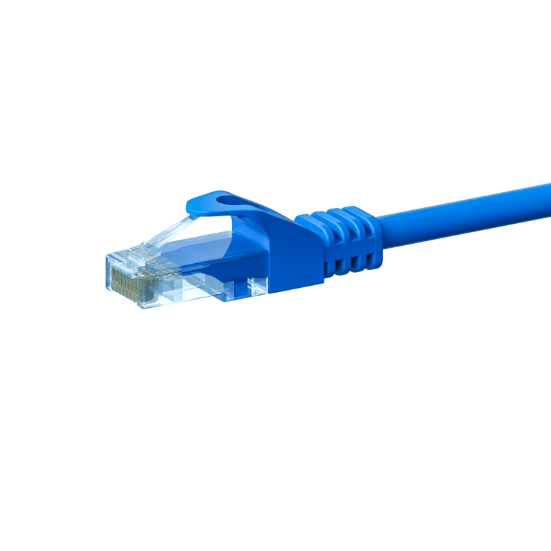 UTP CAT5e patchkabel 30m blauw - 100% koper