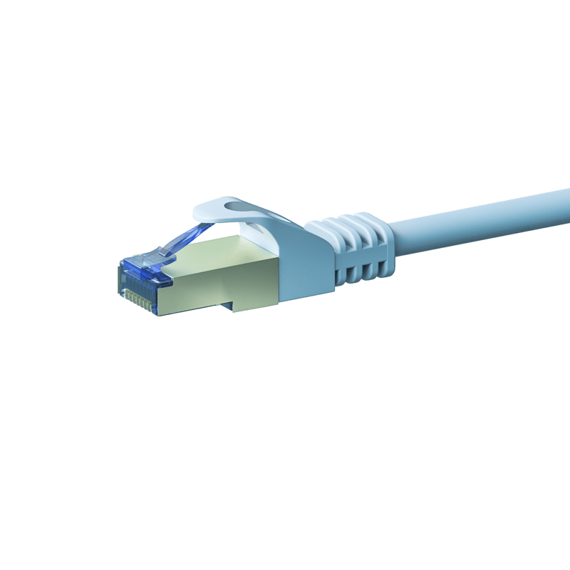CAT6a S/FTP (PIMF) patchkabel 10m wit