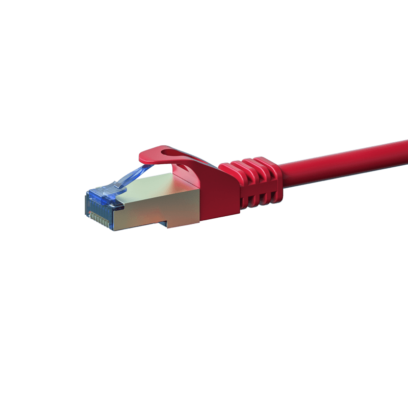 CAT6a S/FTP (PIMF) patchkabel 1,50m rood